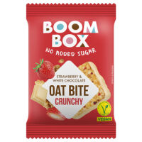 Boom Box Oat Bite Truskawka i biała czekolada 20 g