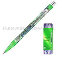 Ołówek mechaniczny CARAN D'ACHE 844 Germanier, 0,5mm, w pudełku, zielony neonowy - 5
