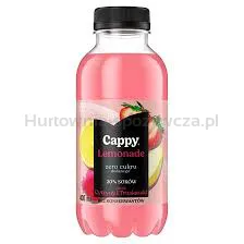 Cappy Lemonade o smaku Cytryny i Truskawki 400 ml SK