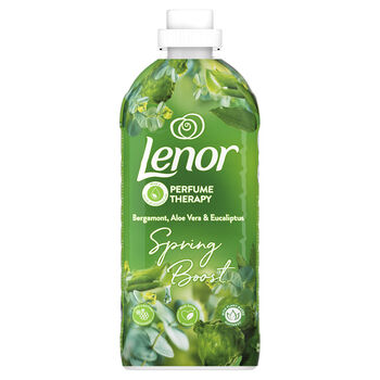 Lenor Płyn Do Płukania Tkanin Perfume Therapy Bergamot, Aloe VeraEucaliptus 1200 Ml