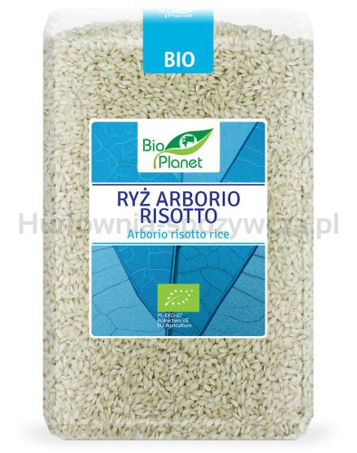 Ryż Arborio Risotto Bio 2 Kg -  Bio Planet [BIO]