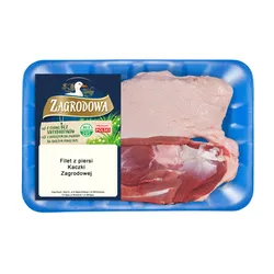 Filet Z Piersi Kaczki Zagrodowej Ze Skórą Klasa A Świeży Map Około  500G