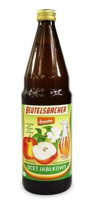 Ocet Jabłkowy 5 % Niefiltrowany Demeter Bio 750 Ml - Beutelsbacher [BIO]