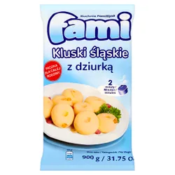 Fami Kluska Śląska Z Dziurką 900G