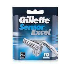 Gillette Sensor Excel Wkł A10 Sztuk