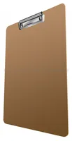 Clipboard DONAU Life, karton, A4, z klipsem, pomarańczowy - 2