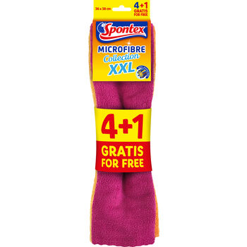 Spontex Ściereczki Z Mikrofibry Xxl 4+1