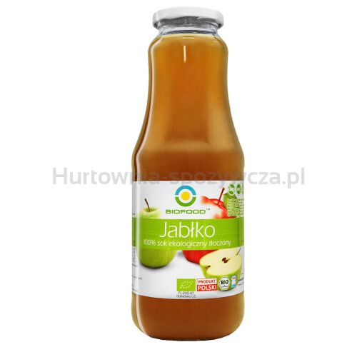 Sok Jabłkowy Nfc Bezglutenowy Bio 1 L - Bio Food [BIO]