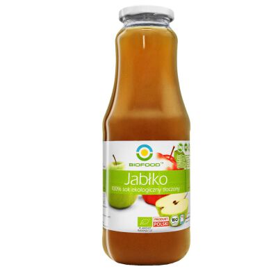 Sok Jabłkowy Nfc Bezglutenowy Bio 1 L - Bio Food [BIO]