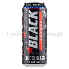 Black Energy Juices Blast Classic Taste 500 ml