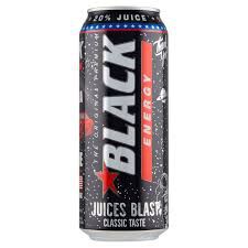 Black Energy Juices Blast Classic Taste 500 ml