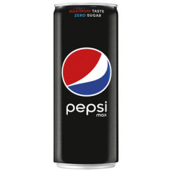 Pepsi Max Puszka 330 Ml