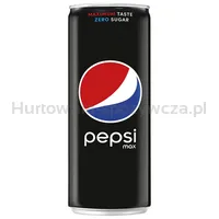 Pepsi Max Puszka 330 Ml