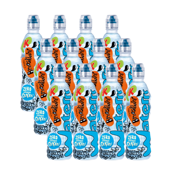 Kubuś Waterrr Napój Brzoskwinia 500 Ml