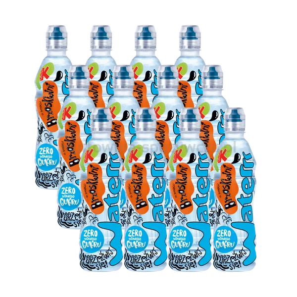 Kubuś Waterrr Napój Brzoskwinia 500 Ml