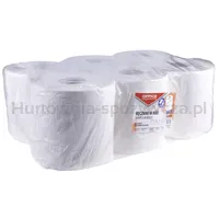Ręczniki w roli celulozowe OFFICE PRODUCTS Maxi, 2-warstwowe, 120m, 6szt., białe - 2