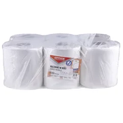 Ręczniki w roli celulozowe OFFICE PRODUCTS Maxi, 2-warstwowe, 120m, 6szt., białe