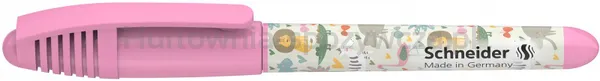 Pióro wieczne SCHNEIDER Zippi Funny Safari, M, różowe