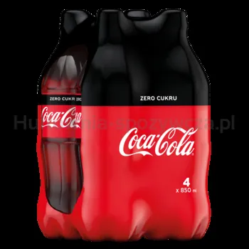 Coca Cola Zero 0.85L x4
