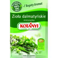 Kotanyi Zioła Dalmatyńskie Mieszanka 14G