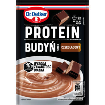 Dr.Oetker Protein Budyń smak czekoladowy 32 g