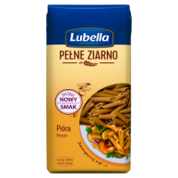 Lubella Makaron Pełne Ziarno Pióra Penne 400 G