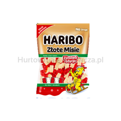 HARIBO Żelki Złote Misie Zimowa Edycja 85g