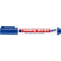 Marker Permanentny Przemysłowy E-8030 Edding, 1,5-3Mm, Niebieski