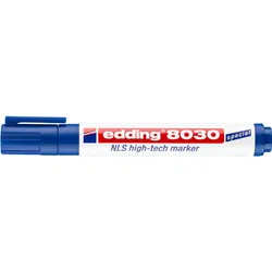 Edding Marker Permanentny Przemysłowy E-8030 1,5-3Mm, Niebieski 