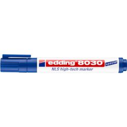 Edding Marker permanentny przemysłowy e-8030 1,5-3mm, niebieski 