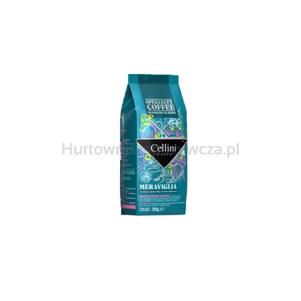 Cellini Kawa Ziarno Meraviglia 200G
