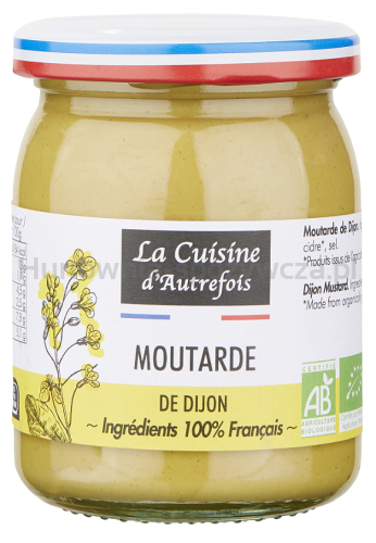 Musztarda Dijon Bio 215 G -  La Cuisine D Autrefois [BIO]