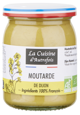 Musztarda Dijon Bio 215 G -  La Cuisine D Autrefois [BIO]