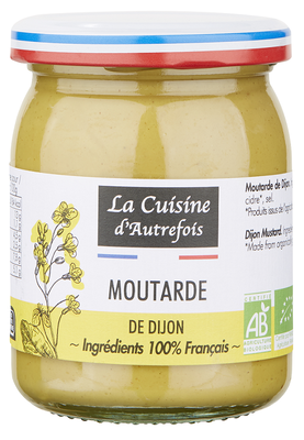 La Cuisine D'Autrefois Musztarda Dijon Bio 215 G [BIO]