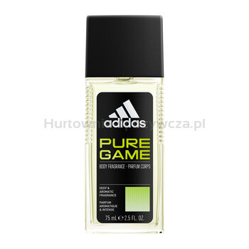 Adidas Dezodorant W Sprayu Dla Mężczyzn Do Ciała Pure Game Zapachowy 75 Ml