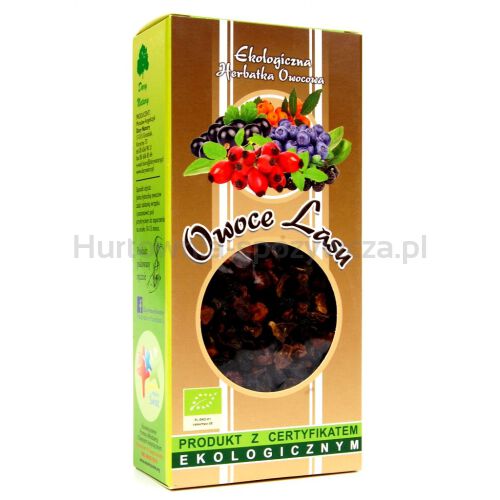 Herbatka Owoce Lasu Bio 100 G - Dary Natury [BIO]