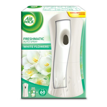 Air Wick Freshmatic Białe Kwiaty 250 Ml Komplet