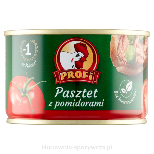 Profi Pasztet Z Pomidorami 160G