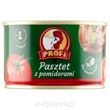 Profi Pasztet Z Pomidorami 160G