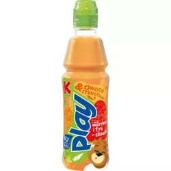 Kubuś Play! Napój z marchwi i owoców marchew truskawka jabłko 400 ml
