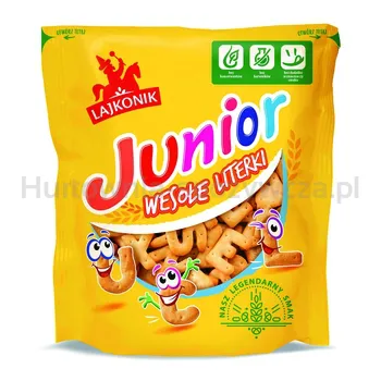 Lajkonik Krakersy Wesołe literki 120G