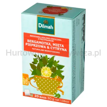 Dilmah Herbata Bergamot Orange, Peppermint & Lemon [20x1,5g]