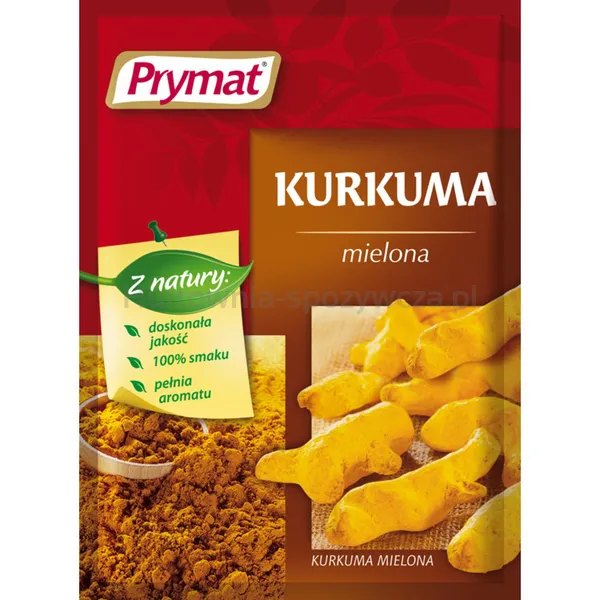 Prymat Kurkuma Mielona 20g