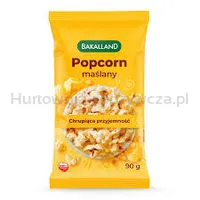 Bakalland Popcorn Maślany 90G