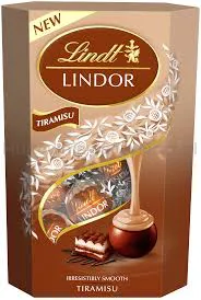 Lindor Tiramisu Cornet 200G