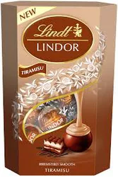 Lindor Tiramisu Cornet 200G