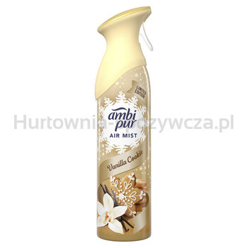 Ambi Pur Vanilla Cookie Odświeżacz powietrza w sprayu 185 ml