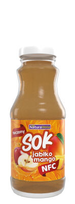 Sok Jabłko - Mango Nfc 250 Ml - Naturavena [BIO]