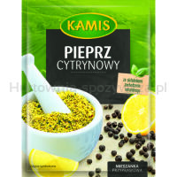 Kamis Pieprz Cytrynowy 16g