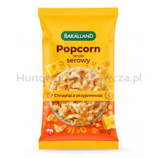 Bakalland Popcorn Serowy 90G